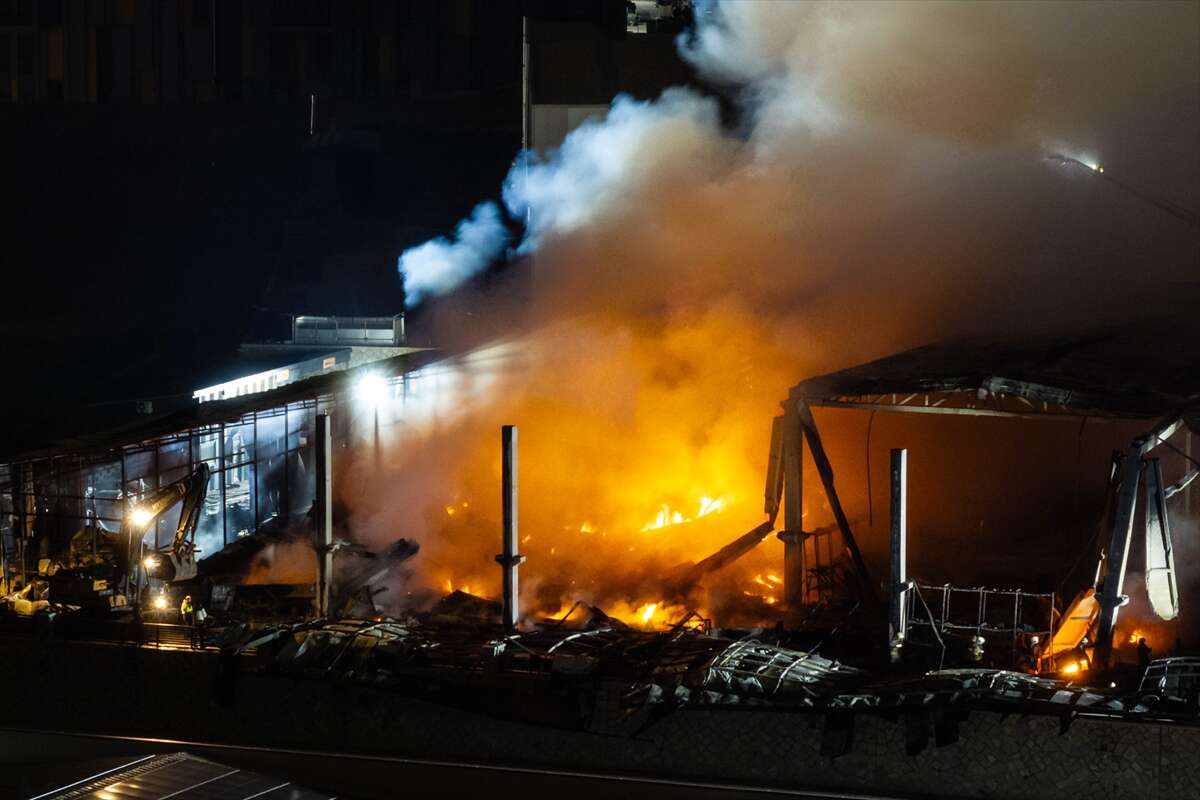 OSB’deki fabrikada çıkan yangın 5 saatte söndürüldü 7